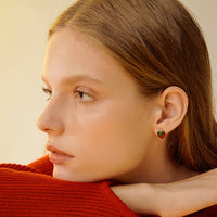 Strawberry Earrings