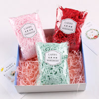 Nature Linen Raffia Shredded Confetti Basket Filler
