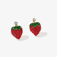 Strawberry Earrings