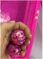 Vintage Disco Ball Earrings