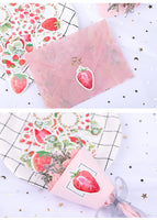 Strawberry Stickers (45 Pcs)