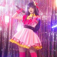 Uniforme de chant COS Idol, ensemble complet de Cosplay