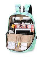 Large Capacity Casual Printed Backpack