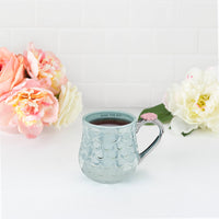 3D Iridescent Finished Ceramic Mermaid Mug