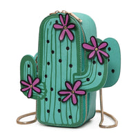 Petit sac à dos Cactus à bandoulière
