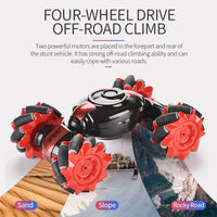 Somatosensory lateral drift remote control car