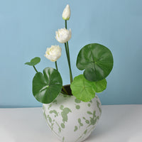 Simulation Lotus Wedding Decoration Photography Props