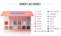 Sweet As Honey 18-colors Eyeshadow Palette