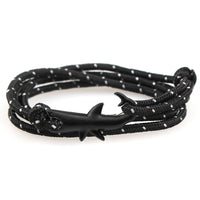 Bracelet requin dominateur pour hommes et femmes, bijoux animaux requin sauvage