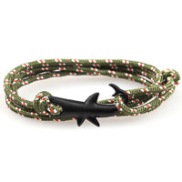 Bracelet requin dominateur pour hommes et femmes, bijoux animaux requin sauvage