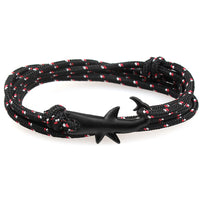 Bracelet requin dominateur pour hommes et femmes, bijoux animaux requin sauvage