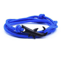 Bracelet requin dominateur pour hommes et femmes, bijoux animaux requin sauvage
