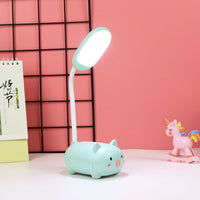 Lampe de nuit à chargement USB LED pour animaux de compagnie de dessin animé