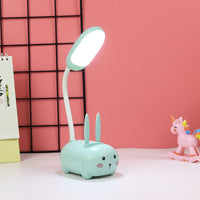 Lampe de nuit à chargement USB LED pour animaux de compagnie de dessin animé