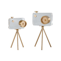 Crystal Camera Decoration Creative Jewelry