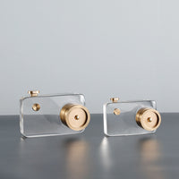 Crystal Camera Decoration Creative Jewelry