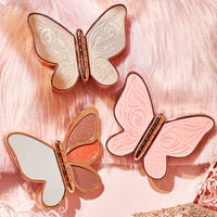 Butterfly Eyeshadow Blush Highlighter Palette