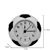 Soccer Ball Quartz Alarm Clock