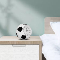 Soccer Ball Quartz Alarm Clock