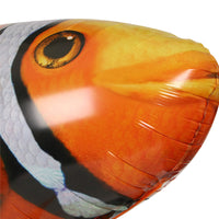 Poisson volant à télécommande infrarouge, Suspension pneumatique électrique, requin, poisson Clown, ballon à hélium, jouet gonflable