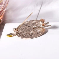 Colorful Oil Palette Brooch