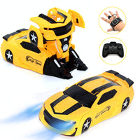 Transforming Wall Climbing Car Gesture Sensing Remote Control Car