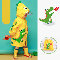 Manteaux imperméables mignons en forme d'animaux de dessin animé (tout-petit/enfant)