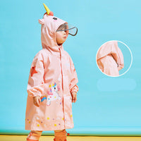 Manteaux imperméables mignons en forme d'animaux de dessin animé (tout-petit/enfant)