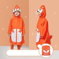 Manteaux imperméables mignons en forme d'animaux de dessin animé (tout-petit/enfant)