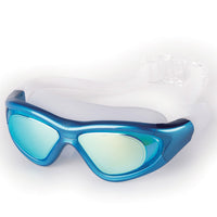 Lunettes de natation à grande monture, plates, étanches et Anti-buée, pour course de plongée, unisexe