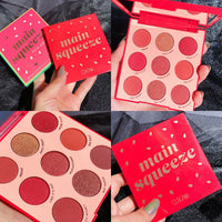 Guicami Summertime Fruit Collection 9-Colors Eyeshadow Palettes