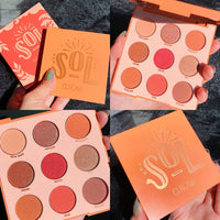 Guicami Summertime Fruit Collection 9-Colors Eyeshadow Palettes