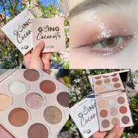 Guicami Summertime Fruit Collection 9-Colors Eyeshadow Palettes