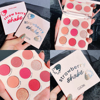 Guicami Summertime Fruit Collection 9-Colors Eyeshadow Palettes