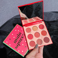 Guicami Summertime Fruit Collection 9-Colors Eyeshadow Palettes