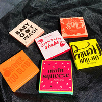 Guicami Summertime Fruit Collection 9-Colors Eyeshadow Palettes