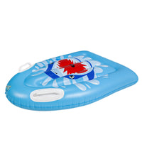 Planche de surf gonflable pour enfants, planche de natation portative en forme de requin
