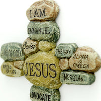 I Am Jesus Wall Cross