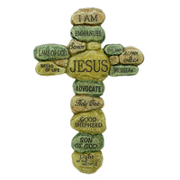 I Am Jesus Wall Cross