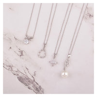 Watch Necklace Earrings Combination Gift Box Set