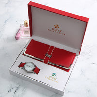 Fashion Watch Wallet Gift Set