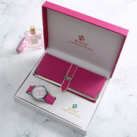 Fashion Watch Wallet Gift Set
