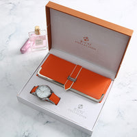 Fashion Watch Wallet Gift Set