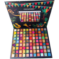 Brazilian Carnival 99-Colors Eyeshadow Palette