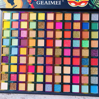 Brazilian Carnival 99-Colors Eyeshadow Palette