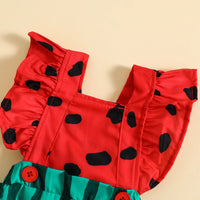 Cute Super Watermelon Baby Jumpsuit Romper (Baby/Toddler)
