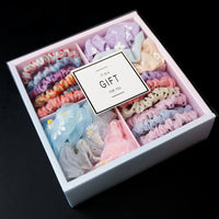 Girls' Scrunchie Hair Tie Gift Box