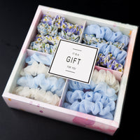 Girls' Scrunchie Hair Tie Gift Box