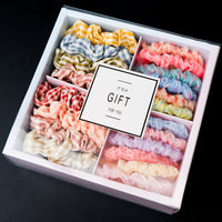 Girls' Scrunchie Hair Tie Gift Box