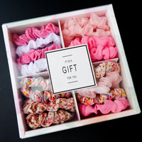 Girls' Scrunchie Hair Tie Gift Box